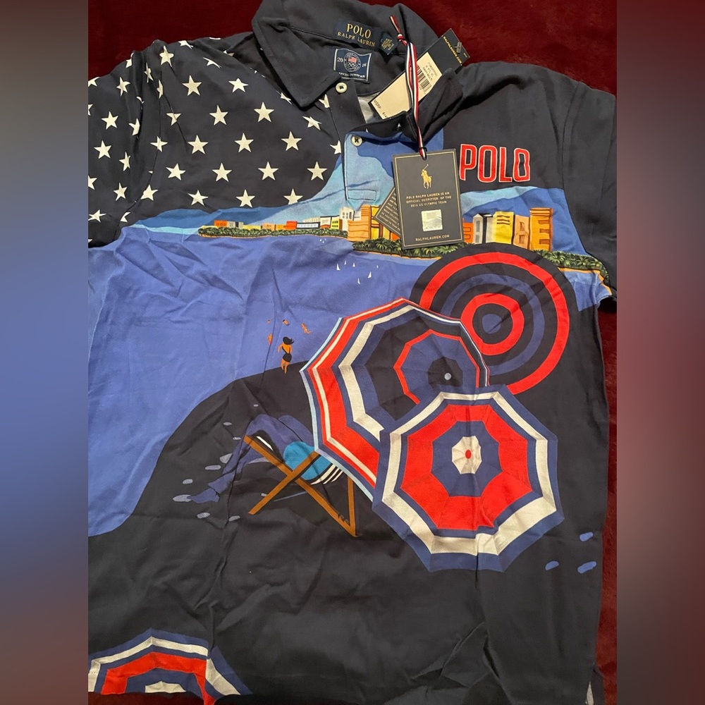 Polo Ralph Lauren Olympic shirt new with tags